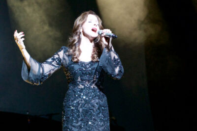Vicky Leandros @ Oostende Kursaal, picture 8, photographed by Bart Baevegems - FrontView Magazine