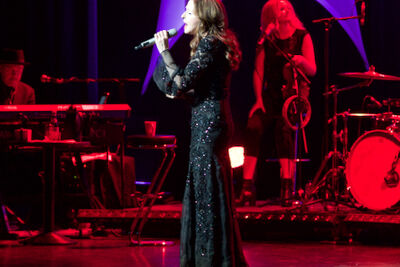 Vicky Leandros @ Oostende Kursaal, picture 15, photographed by Bart Baevegems - FrontView Magazine