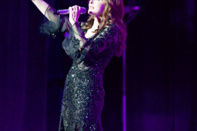 Vicky Leandros @ Oostende Kursaal, picture 16, photographed by Bart Baevegems - FrontView Magazine