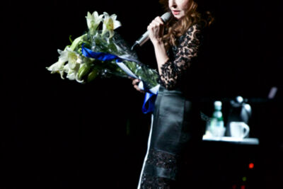 Vicky Leandros @ Oostende Kursaal, picture 17, photographed by Bart Baevegems - FrontView Magazine