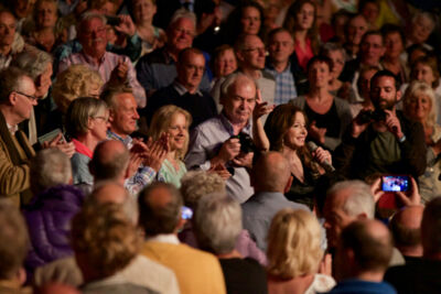 Vicky Leandros @ Oostende Kursaal, picture 22, photographed by Bart Baevegems - FrontView Magazine
