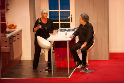 Zij en ik da geft ne kick @ echt Antwaarps teater, picture 1, photographed by Goele Bormans - FrontView Magazine