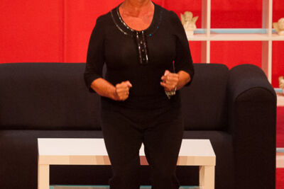 Zij en ik da geft ne kick @ echt Antwaarps teater, picture 3, photographed by Goele Bormans - FrontView Magazine