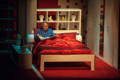 Zij en ik da geft ne kick @ echt Antwaarps teater, picture 9, photographed by Goele Bormans - FrontView Magazine