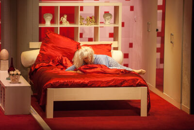 Zij en ik da geft ne kick @ echt Antwaarps teater, picture 17, photographed by Goele Bormans - FrontView Magazine