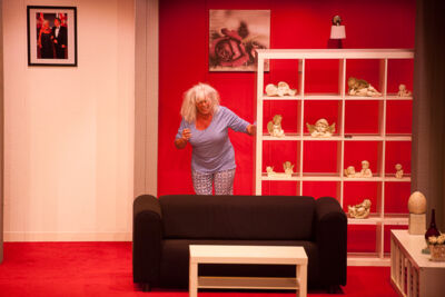Zij en ik da geft ne kick @ echt Antwaarps teater, picture 18, photographed by Goele Bormans - FrontView Magazine