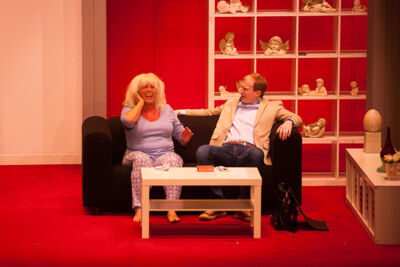 Zij en ik da geft ne kick @ echt Antwaarps teater, picture 22, photographed by Goele Bormans - FrontView Magazine