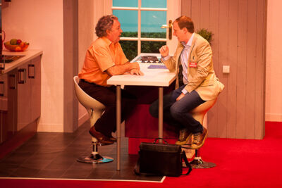 Zij en ik da geft ne kick @ echt Antwaarps teater, picture 25, photographed by Goele Bormans - FrontView Magazine