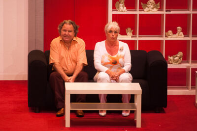 Zij en ik da geft ne kick @ echt Antwaarps teater, picture 27, photographed by Goele Bormans - FrontView Magazine