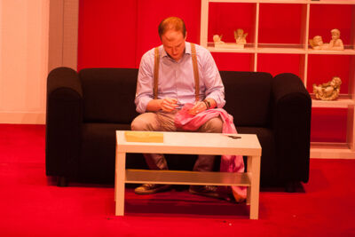 Zij en ik da geft ne kick @ echt Antwaarps teater, picture 30, photographed by Goele Bormans - FrontView Magazine