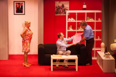 Zij en ik da geft ne kick @ echt Antwaarps teater, picture 35, photographed by Goele Bormans - FrontView Magazine
