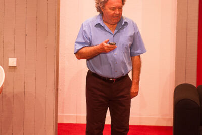 Zij en ik da geft ne kick @ echt Antwaarps teater, picture 38, photographed by Goele Bormans - FrontView Magazine