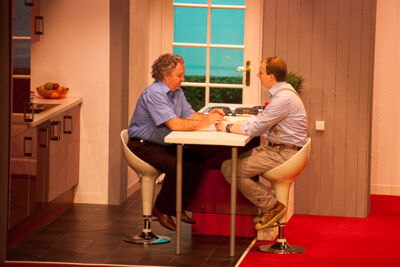 Zij en ik da geft ne kick @ echt Antwaarps teater, picture 45, photographed by Goele Bormans - FrontView Magazine