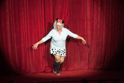 Zij en ik da geft ne kick @ echt Antwaarps teater, picture 53, photographed by Goele Bormans - FrontView Magazine