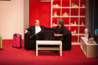 Zij en ik da geft ne kick @ echt Antwaarps teater, picture 54, photographed by Goele Bormans - FrontView Magazine