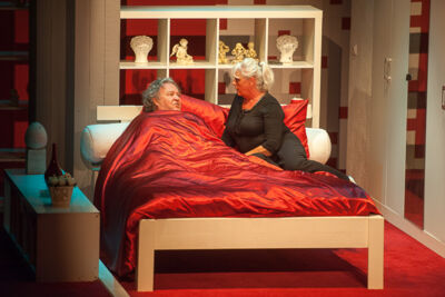 Zij en ik da geft ne kick @ echt Antwaarps teater, picture 56, photographed by Goele Bormans - FrontView Magazine