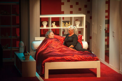 Zij en ik da geft ne kick @ echt Antwaarps teater, picture 57, photographed by Goele Bormans - FrontView Magazine