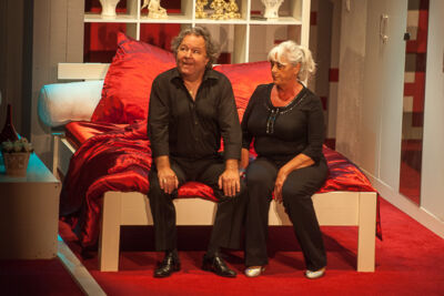 Zij en ik da geft ne kick @ echt Antwaarps teater, picture 59, photographed by Goele Bormans - FrontView Magazine