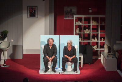 Zij en ik da geft ne kick @ echt Antwaarps teater, picture 62, photographed by Goele Bormans - FrontView Magazine