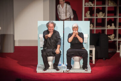 Zij en ik da geft ne kick @ echt Antwaarps teater, picture 64, photographed by Goele Bormans - FrontView Magazine
