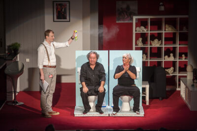Zij en ik da geft ne kick @ echt Antwaarps teater, picture 65, photographed by Goele Bormans - FrontView Magazine