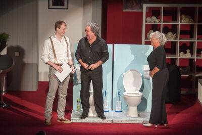 Zij en ik da geft ne kick @ echt Antwaarps teater, picture 66, photographed by Goele Bormans - FrontView Magazine