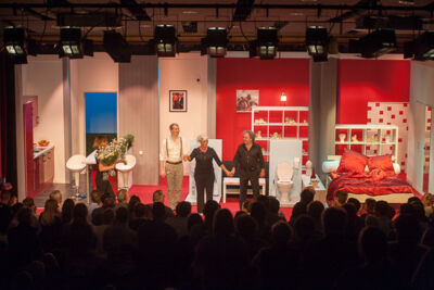Zij en ik da geft ne kick @ echt Antwaarps teater, picture 71, photographed by Goele Bormans - FrontView Magazine