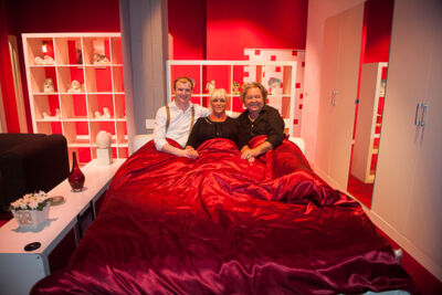 Zij en ik da geft ne kick @ echt Antwaarps teater, picture 74, photographed by Goele Bormans - FrontView Magazine