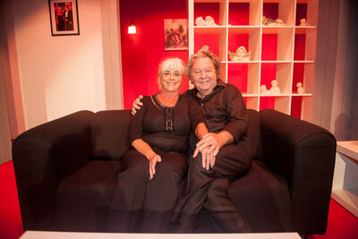 Zij en ik da geft ne kick @ echt Antwaarps teater, picture 76, photographed by Goele Bormans - FrontView Magazine