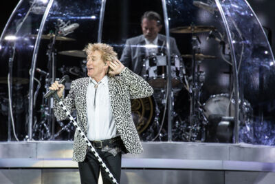 Rod Stewart @ Sportpaleis, picture 4, photographed by Dorien Goetschalckx - FrontView Magazine