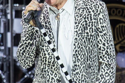 Rod Stewart @ Sportpaleis, picture 5, photographed by Dorien Goetschalckx - FrontView Magazine