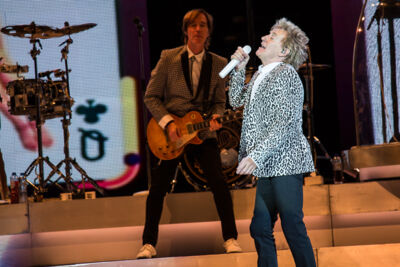 Rod Stewart @ Sportpaleis, picture 7, photographed by Dorien Goetschalckx - FrontView Magazine