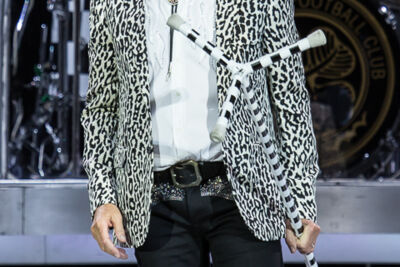 Rod Stewart @ Sportpaleis, picture 8, photographed by Dorien Goetschalckx - FrontView Magazine