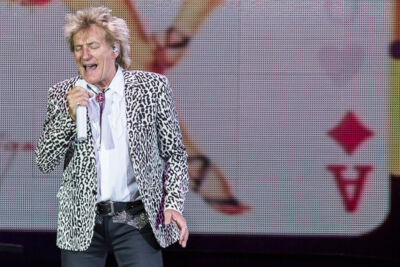 Rod Stewart @ Sportpaleis, picture 10, photographed by Dorien Goetschalckx - FrontView Magazine