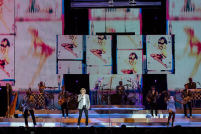 Rod Stewart @ Sportpaleis, picture 12, photographed by Dorien Goetschalckx - FrontView Magazine