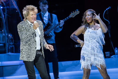 Rod Stewart @ Sportpaleis, picture 14, photographed by Dorien Goetschalckx - FrontView Magazine
