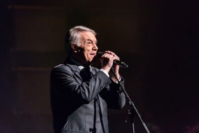 Salvatore Adamo in concert @ Kursaal te Oostende, picture 1, photographed by Guy Danneels - FrontView Magazine