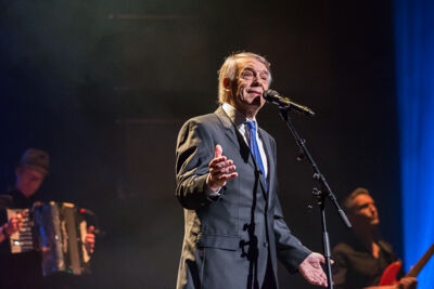 Salvatore Adamo in concert @ Kursaal te Oostende, picture 2, photographed by Guy Danneels - FrontView Magazine