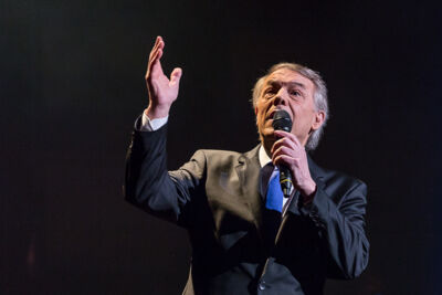 Salvatore Adamo in concert @ Kursaal te Oostende, picture 4, photographed by Guy Danneels - FrontView Magazine