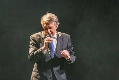 Salvatore Adamo in concert @ Kursaal te Oostende, picture 5, photographed by Guy Danneels - FrontView Magazine