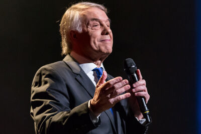 Salvatore Adamo in concert @ Kursaal te Oostende, picture 6, photographed by Guy Danneels - FrontView Magazine