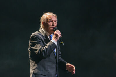 Salvatore Adamo in concert @ Kursaal te Oostende, picture 8, photographed by Guy Danneels - FrontView Magazine