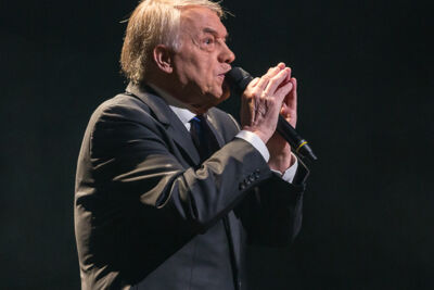 Salvatore Adamo in concert @ Kursaal te Oostende, picture 9, photographed by Guy Danneels - FrontView Magazine