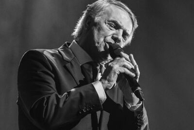 Salvatore Adamo in concert @ Kursaal te Oostende, picture 12, photographed by Guy Danneels - FrontView Magazine