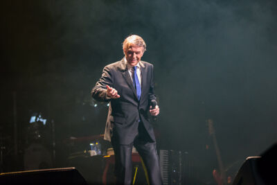 Salvatore Adamo in concert @ Kursaal te Oostende, picture 14, photographed by Guy Danneels - FrontView Magazine