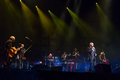 Salvatore Adamo in concert @ Kursaal te Oostende, picture 15, photographed by Guy Danneels - FrontView Magazine