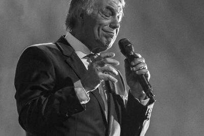 Salvatore Adamo in concert @ Kursaal te Oostende, picture 17, photographed by Guy Danneels - FrontView Magazine