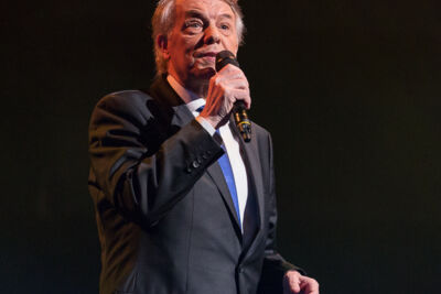 Salvatore Adamo in concert @ Kursaal te Oostende, picture 19, photographed by Guy Danneels - FrontView Magazine