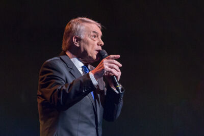 Salvatore Adamo in concert @ Kursaal te Oostende, picture 20, photographed by Guy Danneels - FrontView Magazine