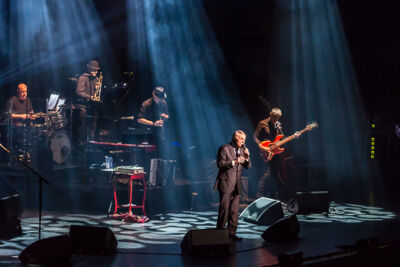 Salvatore Adamo in concert @ Kursaal te Oostende, picture 24, photographed by Guy Danneels - FrontView Magazine